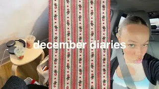 december diaries week 3
