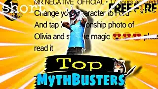 Top free fire mythbusters #sagargaming #shorts