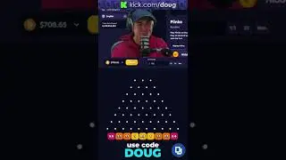 Amazing $100 balls on Roobet plinko! #shorts #plinko #roobet #joy