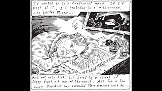 I should be editing and writing, but instead I'm taking about the late Richard Sala's work.