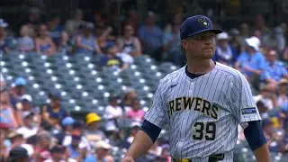 Chad Patrick strikes out 8 Rockies over 5 scoreless frames on 6/29/25