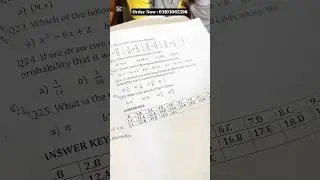 MUET Past Papers Book 2018-2024 #entrytest #mathshorts #education #examquestions