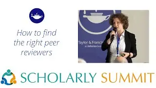 How to find the right peer reviewers
