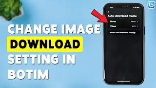 How To Change Image Download Setting In BOTIM | Manage BOTIM Image Auto‑Download 2026