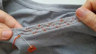 🧵3 Quick Tricks to Tighten a Loose T-Shirt Neckline
