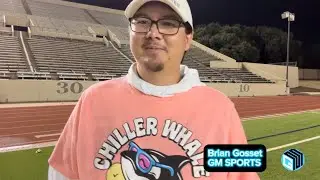 GOSSET GAME RECAP WYATT 37 PASCHAL 31 IN FORT WORTH 10-23-25 #txhsfb 