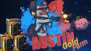 ( Dead Ahead Zombie Warfare)The most efficient and easiest gold farming with Austin. 