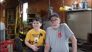 HENRY MAKES A FOUNDRY CASTING #1045 tubalcain pattern aluminum