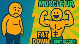 Muscle up, fat down! ( simple body recomp)