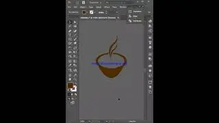 Coffee Logo design using #adobeillustrator