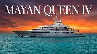 Alberto Bailleres' 93m Superyacht Mayan Queen IV