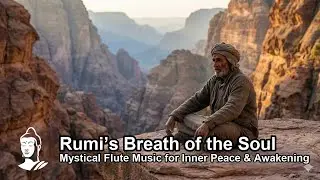Rumi’s Breath of the Soul — Mystical Flute Music for Inner Peace & Awakening