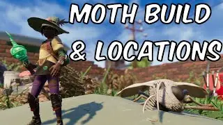Grounded Moth Build & Locations
