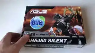 Retro unboxing Asus EAH5450 Silent
