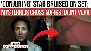 'Conjuring' Actress Shows PROOF Of SCARY On-Set Bruise; Vera Farmiga REVEALS 'Last Rites' Secrets