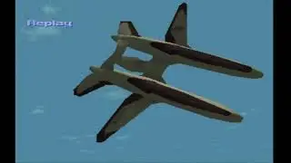 Ace Combat 3 | Free Mission Play | R-201 Asterozoa