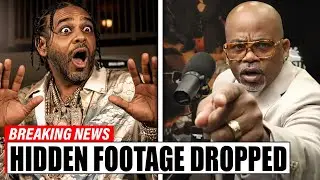 Jim Jones CAUGHT On Camera Setting Up Dame Dash In Harlem