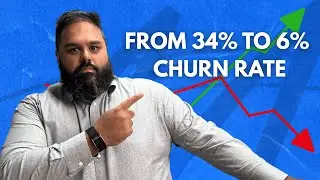How We Scaled This Ads Agency And Cut Monthly Churn From 34% to 6%