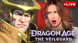 ✨DAY 21✨ WE HAVE TO SAVE THE DAELISH | Dragon Age The Veilguard First Playthrough | basicwitgirl
