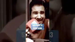 SSC PHASE 13 EXAM SCAM❌ #education #scam #ssc #protest #government #educationnews #fraud #failure
