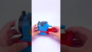 Satisfied unboxing and Reviews Thomas Bridge Adventure Toys videos #shorts #asmr #thomas #train