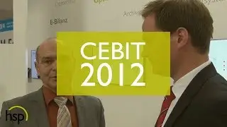 E-Bilanz, GDPdU, Verfahrensdokumentation auf der CeBIT 2012