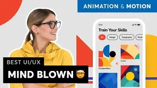 Our FAVORITE App & Web Design Inspiration - last shot will blow your mind!