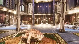 Build en Conan Exiles, The Exiled Lands. Mi mansión en la selva: De Luz y Tormenta.
