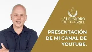 Presentaci&oacute;n de mi canal: Alejandro de Gabriel, Alm&oacute;logo. &iquest;Sabes que es la Almolog&iacute;a?