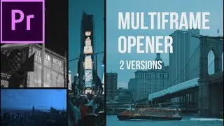 Multiframe Media Opener Premiere Pro Templates