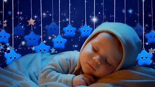 Deep Soothing Baby Sleep Music 🌜 Mozart & Brahms Lullaby 🎶 Sleep Instantly Now