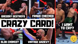 UFC Sacramento Event Recap Hernandez vs Rodrigues Full Card Reaction & Breakdown