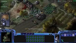 StarCraft 2 WoL (1-7 Players Coop) Mission 5 - The Evacuation