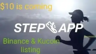 Step App FITFI Token to $10 | big exchange listing technical analysis  app and price prediction