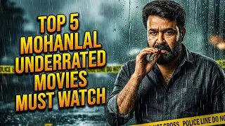 Mohanlal's 5 Most Dangerous Roles! | Top 5 Mohanlal Thriller Movies You Must Watch! | Must Watch |