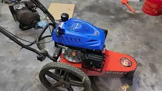 DR Trimmer Mower Repower. Bilt Hard 173cc Same as Harbor Freight Predator. $70 Cheaper!