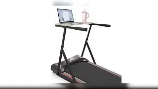 TEITEAI Standing Desk with Handle Bar