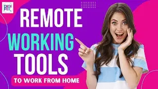 Mastering Remote Work: The Top Tools You Need to Succeed  #remoteworking #workfromhome