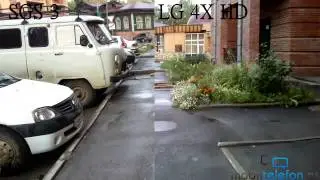 Samsung Galaxy S 3 vs LG Optimus 4X HD: сравнение камер (camera test, comparison)