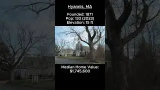Random US Towns: Hyannis, MA #shorts