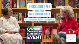 Ruchira Gupta in conversation with Gayle Forman at the Greenlight Bookstore