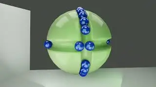 Most satisfying animation in Blender|| @cartelchannel7062