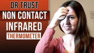 Бесконтактный инфракрасный термометр Dr Trust USA 603 &mdash; быстрые и точные результаты для младенцев...