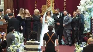 Wedding Ceremony of Billy Perez and Ivana Hanna