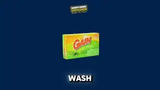Gain Vend 1.8 oz Single Vending Detergent | 156/Case