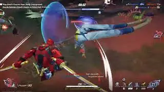 Marvel Rivals Clip - Sweaty Damagepool Defense Gameplay