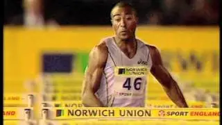 Colin Jackson 110m London Grand Prix