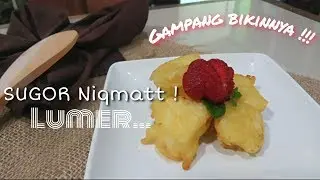 Membuat Cemilan Asik! || Resep SUGOR (Susu Goreng)