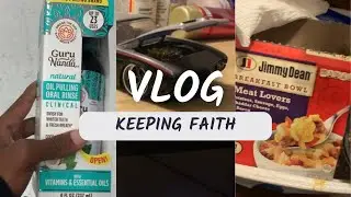 REINVENTING MYSELF VLOG: KEEPING FAITH