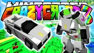 Minecraft Crazy Craft 3.0: НОВЫЙ Трансформер? (Мод Трансформера) #53